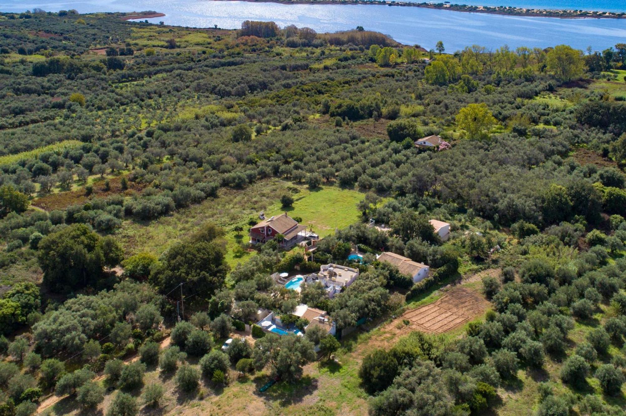 Villa Zaira Halikounas Eksteriør bilde